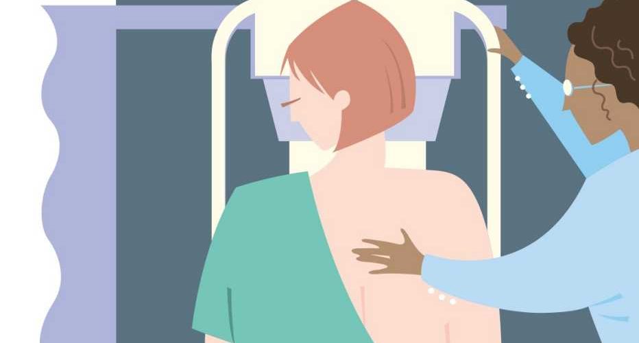 ماموگرافی و سنجش تراکم استخوان