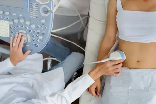 Ultrasound of the uterus