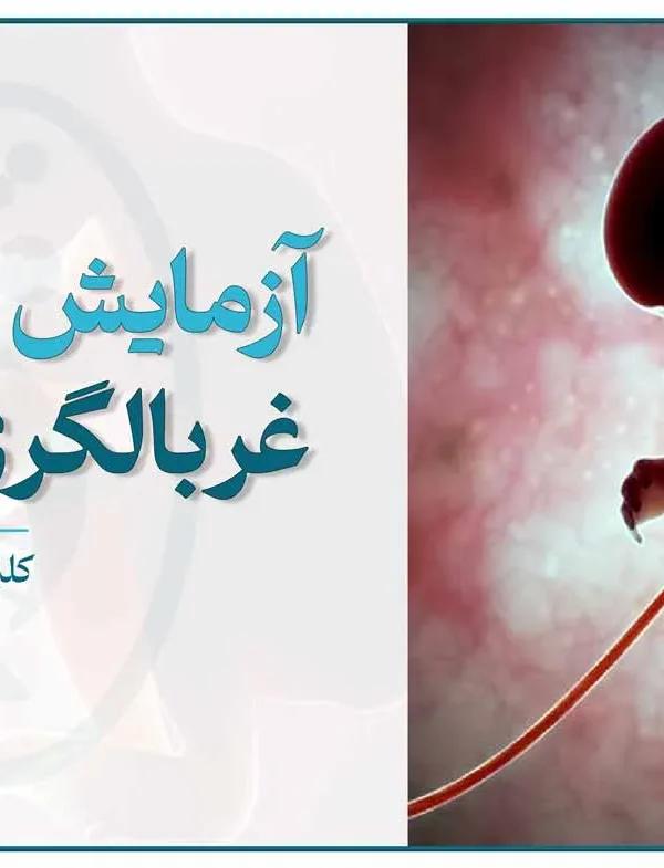 آزمایش‌های غربالگری بارداری شامل سونوگرافی جنین و آزمایش خون مادر برای بررسی سلامت جنین